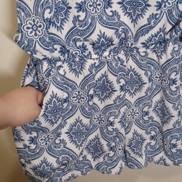 Premier Amour Romper navy White fringe - Picture 4 of 9